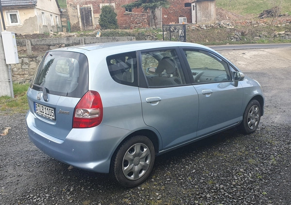 Honda Jazz cena 12900 przebieg: 144000, rok produkcji 2007 z Mirsk małe 56